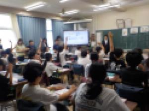 授業の様子