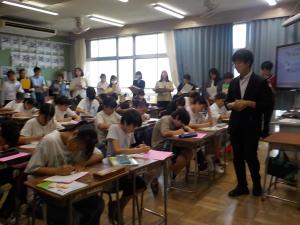 授業の様子