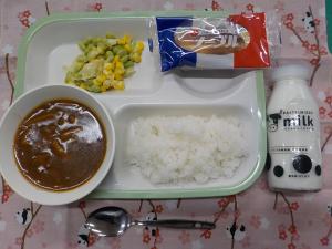 給食の写真