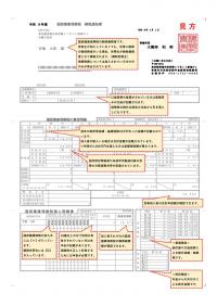 納税通知書の見方