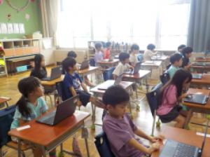 授業の様子
