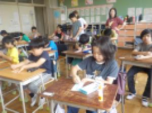 授業の様子