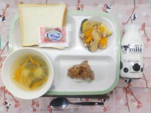 給食の写真