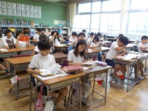 授業の様子