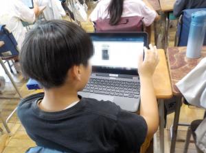 授業の様子
