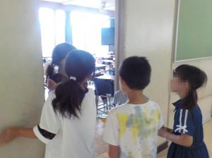 授業の様子