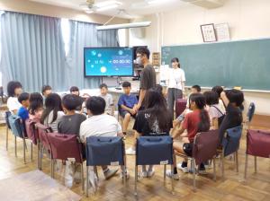 授業の様子