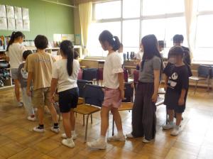 授業の様子