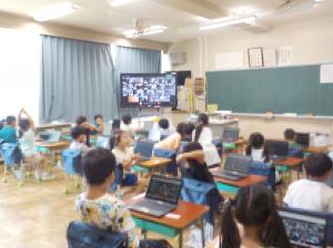授業の様子