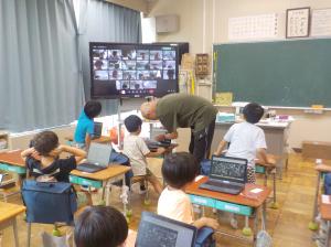 授業の様子