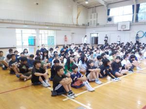 授業の様子