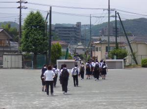 集団下校