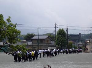 集団下校