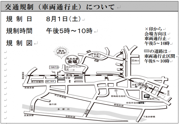 交通規制図