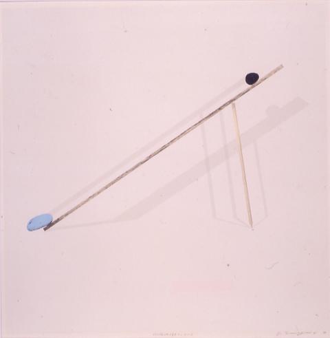 高柳 裕《FULCRUM（支点）-C-I》の画像