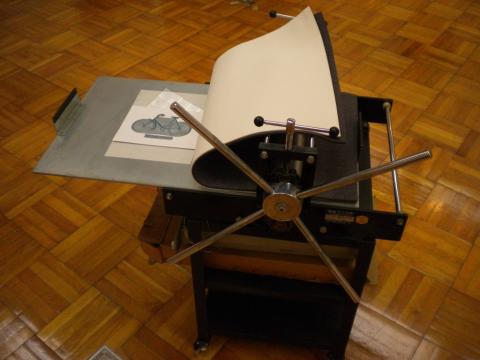 講演会「版画家自作を語る」の画像