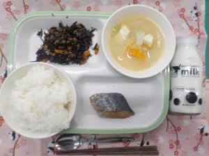 給食の写真