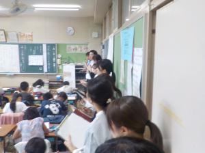 授業の様子