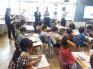 授業の様子