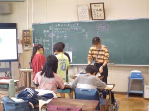 授業の様子