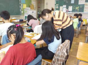 授業の様子