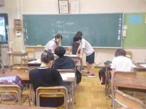 授業の様子
