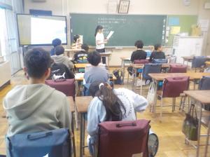 授業の様子