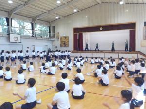 授業の様子