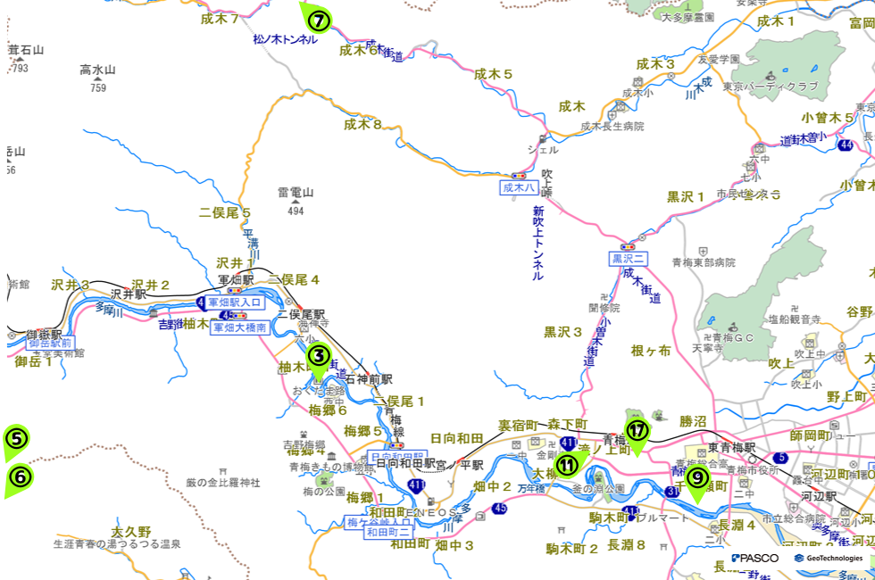 地図
