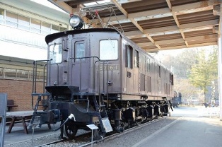 「ED16形式一号電気機関車」の国重要文化財の指定の画像