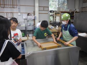 社会科見学