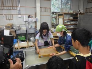 社会科見学