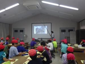 社会科見学