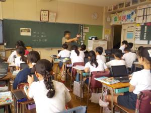 授業の様子