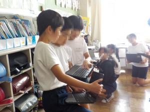 授業の様子