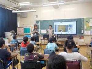 授業の様子