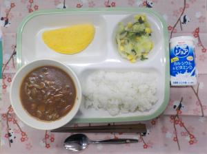 給食の写真