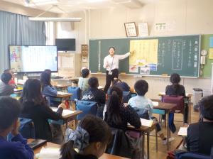 授業の様子