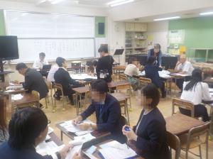 授業の様子