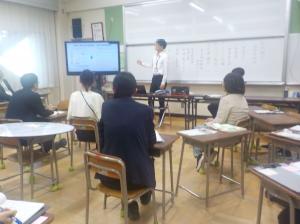 授業の様子