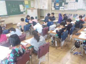 授業の様子
