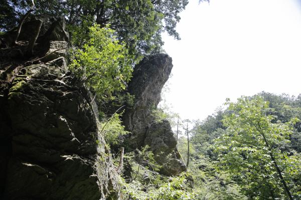 天狗岩の画像