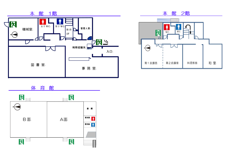 平面図