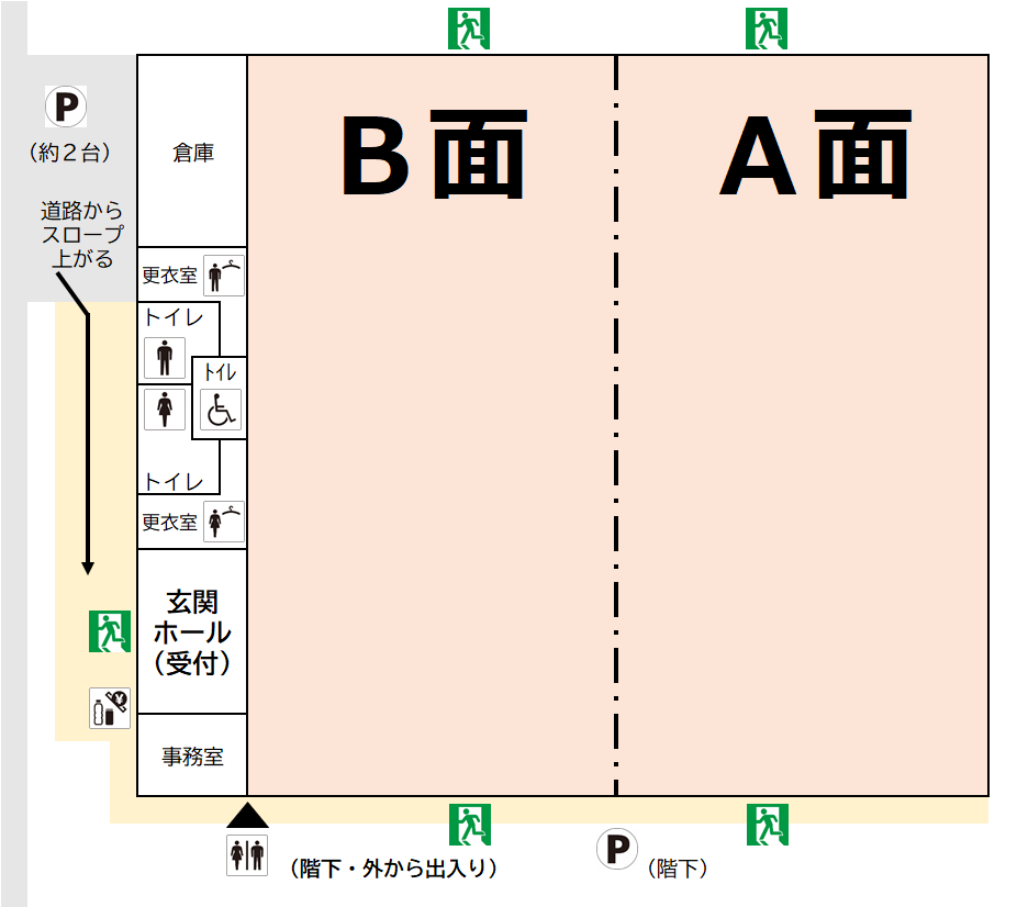 平面図