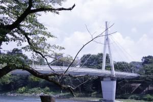 釜の淵鮎見橋