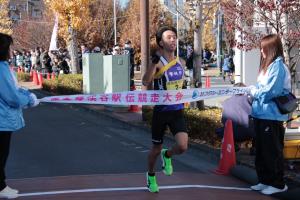 87フィニッシュ