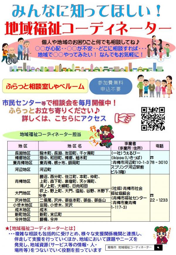 地域福祉コーディネーター